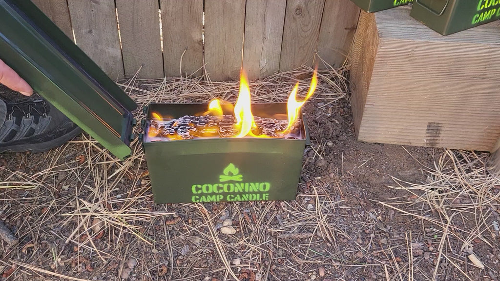 .30 cal ammo can candle